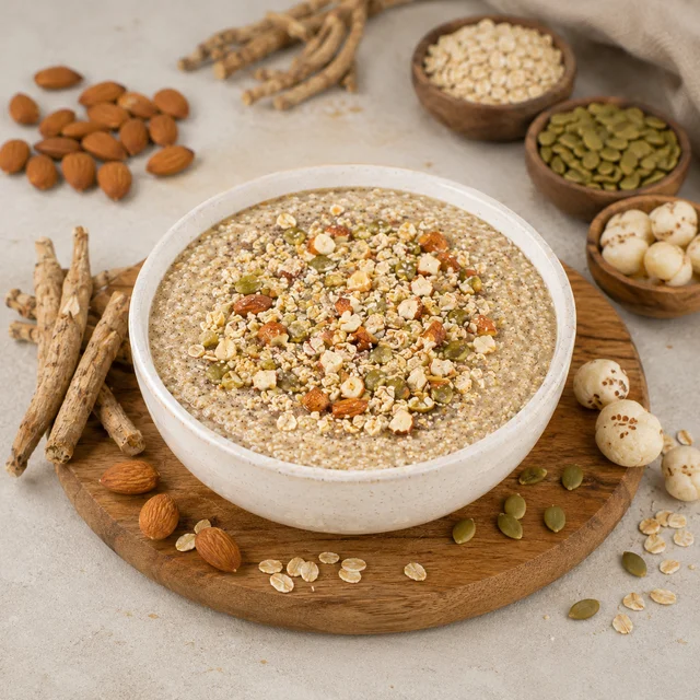Smart Food Nutrition Bowl - ( With Pure Ashwagandha & Musli )