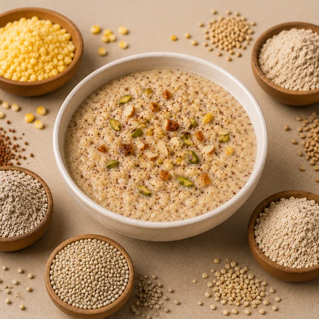 7 Multigrain Power Kheer | Healthy Energy Bowl | Traditional Nutritious Breakfast | Urjas Life