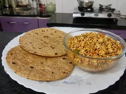 10+ Multigrain Roti with Paneer Bhurji | High Protein Healthy Meal | Nutrolix