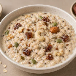 Oats & Seed Power Bowl