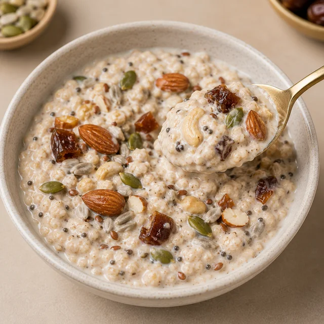 Oats & Seed Power Bowl
