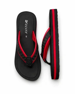 Walk elite walk elite women's comfort flip flop slippers - 4