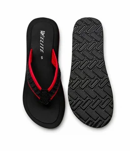 Walk elite walk elite women's comfort flip flop slippers - 4