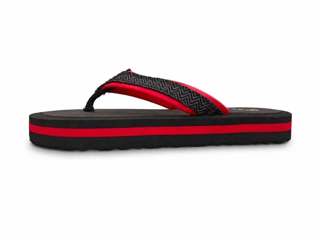 Walk elite walk elite women's comfort flip flop slippers - 4