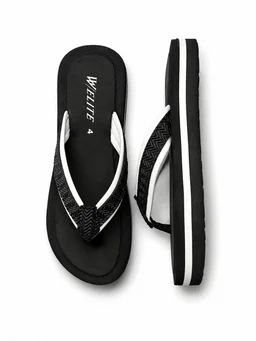 Walk elite walk elite women's comfort flip flop slippers - 4