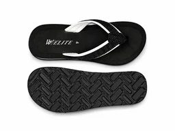 Walk elite walk elite women's comfort flip flop slippers - 4
