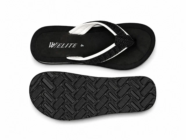Walk elite walk elite women's comfort flip flop slippers - 4