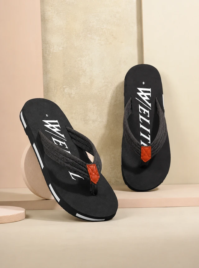 walk elite Men's Casual Flip flop