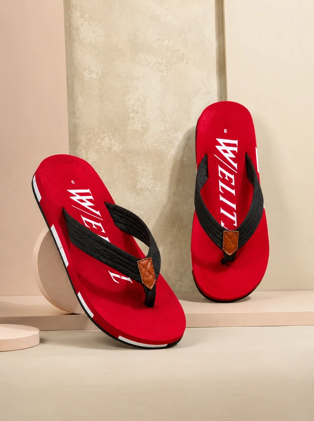 walk elite Men's Casual Flip flop