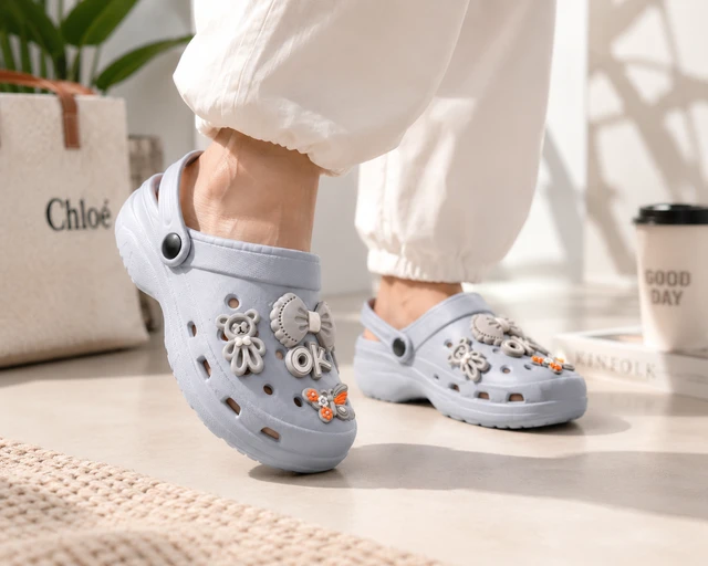 Walk elite Women's clog - 7, Quill Gray