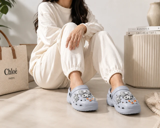 Walk elite Women's clog - 7, Quill Gray