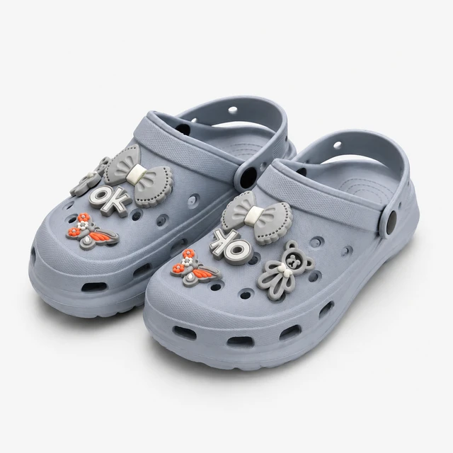 Walk elite Women's clog - 7, Quill Gray