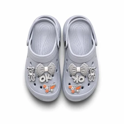 Walk elite Women's clog - 7, Quill Gray