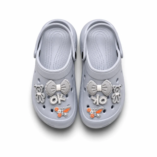 Walk elite Women's clog - 7, Quill Gray