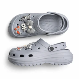 Walk elite Women's clog - 7, Quill Gray
