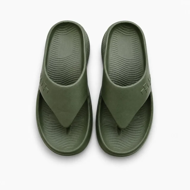 Walk elite Men's Premium Pillow slipper - 9, Costa Del Sol