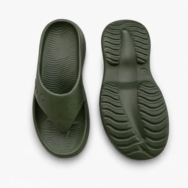 Walk elite Men's Premium Pillow slipper - 9, Costa Del Sol