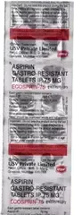 Ecosprin 75 Tablet