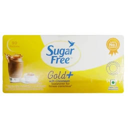 Sugar Free Gold Plus Low Calorie Sweetener, 50 Pellets