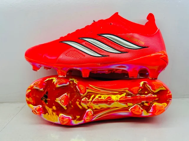 Predator NextGen Red Academy Studs - UK 6.5