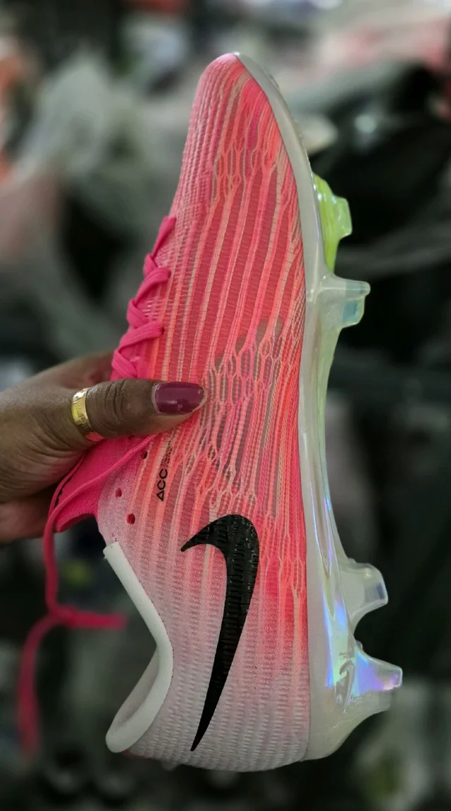 Air Zoom Mercurial Superfly 11 White Pink Elite FG Boot. - UK 5.5