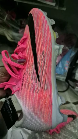 Air Zoom Mercurial Superfly 11 White Pink Elite FG Boot. - UK 7.5