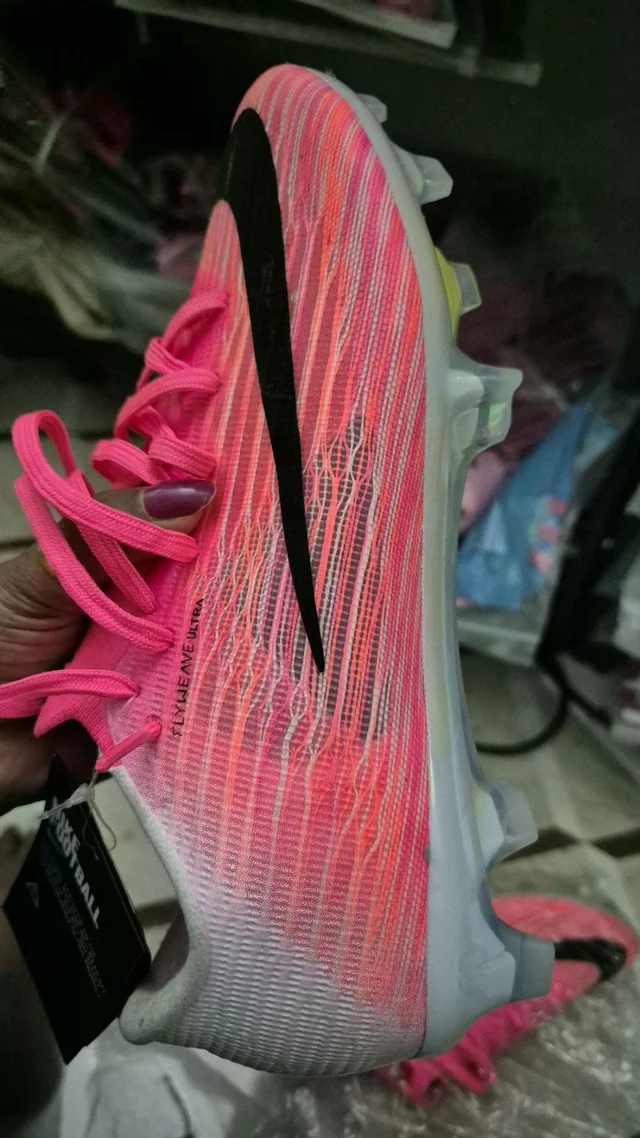 Air Zoom Mercurial Superfly 11 White Pink Elite FG Boot. - UK 7.5