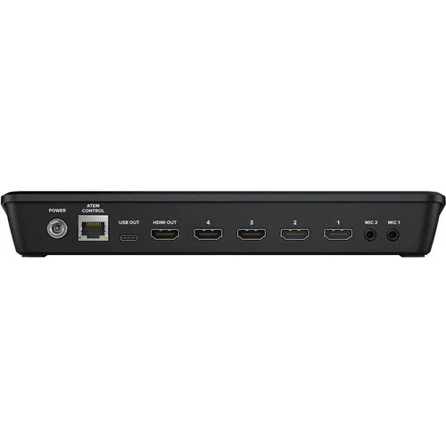 Blackmagic Design ATEM Mini Pro HDMI Live Stream Switcher - Black