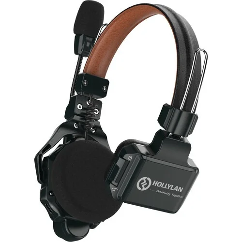 HOLLYLAND Hollyland Solidcom C1 Pro-6S Full-Duplex ENC Wireless Intercom System with 6 Headsets (1.9 GHz)