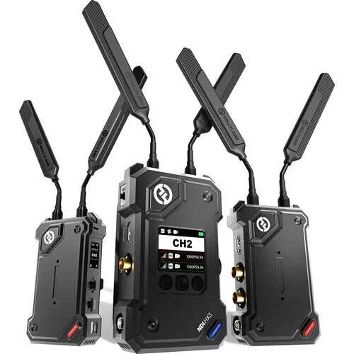 HOLLYLAND Hollyland Cosmo C2 HDMI/SDI Wireless Video 2-Transmitter System - Black