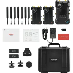 HOLLYLAND Hollyland Cosmo C2 HDMI/SDI Wireless Video 2-Transmitter System - Black