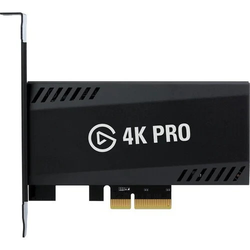 Elgato Game Capture 4K Pro - Black