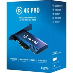 Elgato Game Capture 4K Pro - Black