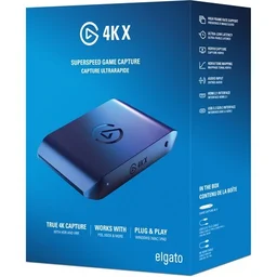 Elgato Game Capture 4K X - Black
