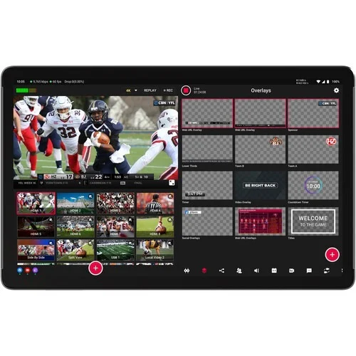 YoloLiv YoloBox Extreme All-in-One Multi-Cam Livestreaming and Switching System - Black