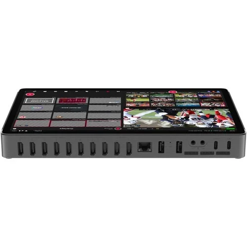 YoloLiv YoloBox Extreme All-in-One Multi-Cam Livestreaming and Switching System - Black
