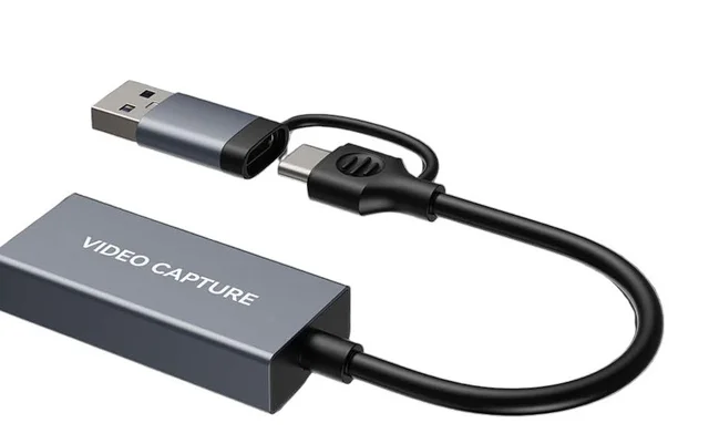 ezcap370M Cam Link U3 - Black