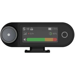 HOLLYLAND Hollyland LARK MAX 2 Combo 4-Person Wireless Microphone System for Cameras and Mobile Devices (Space Gray, 2.4 GHz) - Gray