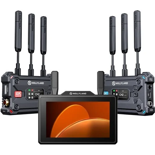HOLLYLAND Hollyland Pyro 5 PYRO S Video Transmission and Monitoring Kit - Black