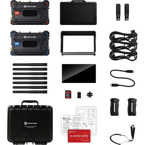 HOLLYLAND Hollyland Pyro 5 PYRO S Video Transmission and Monitoring Kit - Black