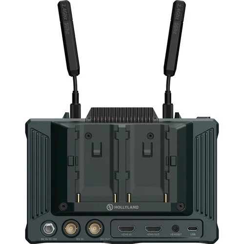 HOLLYLAND Hollyland Pyro 7 Wireless Transceiver Dual Monitor Kit - Black