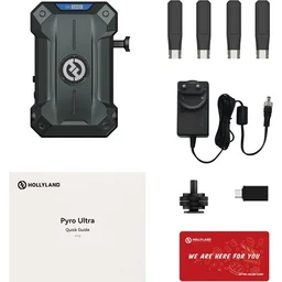HOLLYLAND Hollyland Pyro Ultra 4K HDMI/SDI Wireless Video Receiver - Black