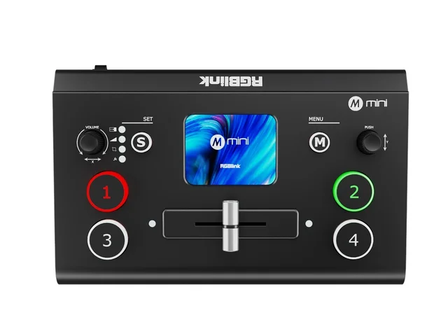 RGBLINK RGBlink Mini V3 Video Mixer Switcher - Black