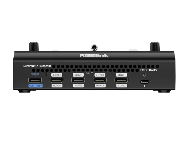 RGBLINK RGBlink Mini V3 Video Mixer Switcher - Black