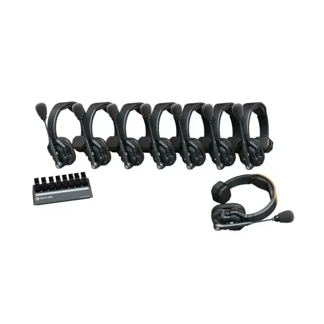 HOLLYLAND Hollyland Solidcom SE-8S 8-person Wireless Headset Intercom