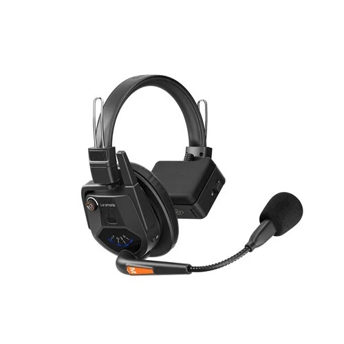 SARAMONIC Saramonic WiTalk9-5S 5-Person Full-Duplex Wireless Intercom System with Single-Ear Headsets (1.9 GHz) - Black