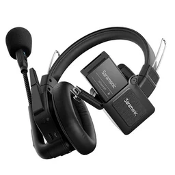 SARAMONIC Saramonic WiTalk9-5S 5-Person Full-Duplex Wireless Intercom System with Single-Ear Headsets (1.9 GHz) - Black