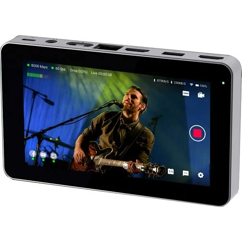 YoloLiv YoloBox Mini All-in-One Live Streaming System - Black