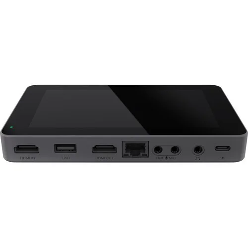 YoloLiv YoloBox Mini All-in-One Live Streaming System - Black