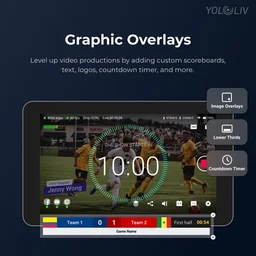 YoloLiv YoloBox Mini All-in-One Live Streaming System - Black